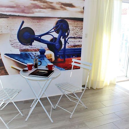 Sappho Plomari Aparthotel Bagian luar foto